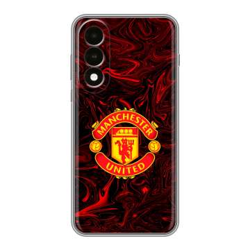 Силиконовый чехол на OnePlus Nord 5 с принтом Manchester United Силиконовый чехол на OnePlus Nord 5 с принтом Manchester United