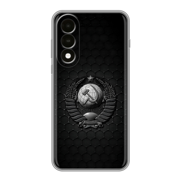Силиконовый чехол на OnePlus Nord 5 с принтом Герб Флаг СССР