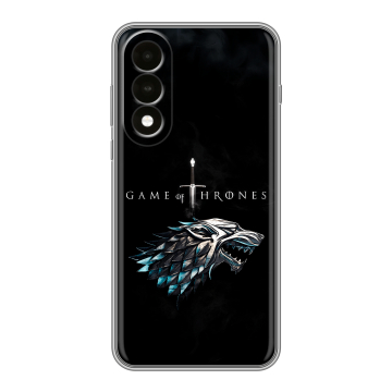 Силиконовый чехол на OnePlus Nord 5 с принтом Игра Престолов Game Thrones