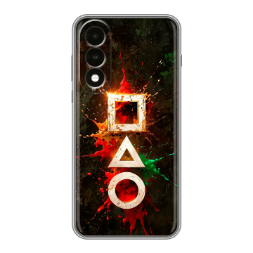 Силиконовый чехол на OnePlus Nord 5 с принтом Squid Game Игра кальмара Силиконовый чехол на OnePlus Nord 5 с принтом Squid Game Игра кальмара