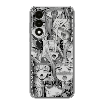 Силиконовый чехол на OnePlus Nord 5 с принтом Ahegao Ахегао Аниме Силиконовый чехол на OnePlus Nord 5 с принтом Ahegao Ахегао Аниме