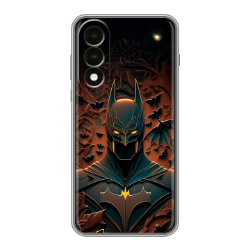 Силиконовый чехол на OnePlus Nord 5 с принтом Batman Бэтмен Силиконовый чехол на OnePlus Nord 5 с принтом Batman Бэтмен