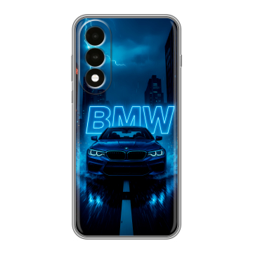 Силиконовый чехол на OnePlus Nord 5 с принтом BMW БМВ