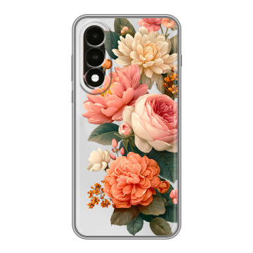 Силиконовый чехол на OnePlus Nord 5 с принтом цветы Силиконовый чехол на OnePlus Nord 5 с принтом цветы