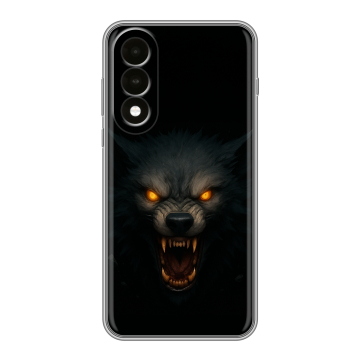 Силиконовый чехол на OnePlus Nord 5 с принтом Волк Силиконовый чехол на OnePlus Nord 5 с принтом Волк
