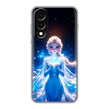 Силиконовый чехол на OnePlus Nord 5 с принтом Холодное сердце Frozen