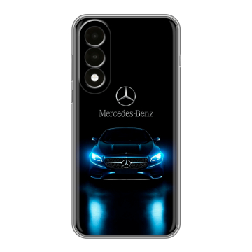 Силиконовый чехол на OnePlus Nord 5 с принтом Mercedes Мерседес
