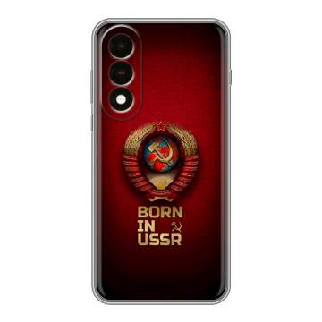 Силиконовый чехол на OnePlus Nord 5 с принтом Флаг Герб СССР Силиконовый чехол на OnePlus Nord 5 с принтом Флаг Герб СССР