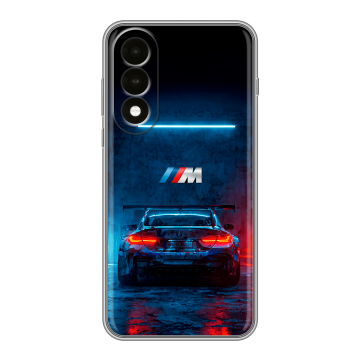 Силиконовый чехол на OnePlus Nord 5 с принтом BMW БМВ