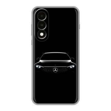Силиконовый чехол на OnePlus Nord 5 с принтом Mercedes Мерседес
