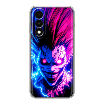 Силиконовый чехол на OnePlus Nord 5 с принтом Death note Тетрадь смерти Силиконовый чехол на OnePlus Nord 5 с принтом Death note Тетрадь смерти