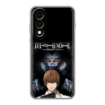 Силиконовый чехол на OnePlus Nord 5 с принтом Death note Тетрадь смерти Силиконовый чехол на OnePlus Nord 5 с принтом Death note Тетрадь смерти