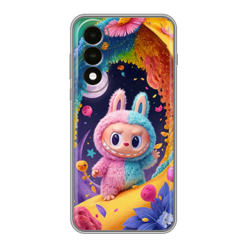 Силиконовый чехол на OnePlus Nord 5 с принтом Labubu Лабубу Силиконовый чехол на OnePlus Nord 5 с принтом Labubu Лабубу