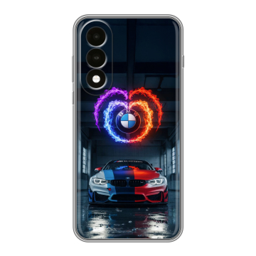 Силиконовый чехол на OnePlus Nord 5 с принтом BMW БМВ