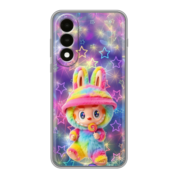 Силиконовый чехол на OnePlus Nord 5 с принтом Labubu Лабубу