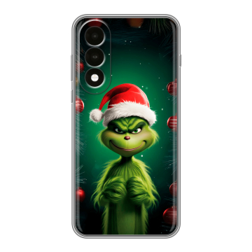 Силиконовый чехол на OnePlus Nord 5 с принтом Гринч Новый год Рождество Силиконовый чехол на OnePlus Nord 5 с принтом Гринч Новый год Рождество