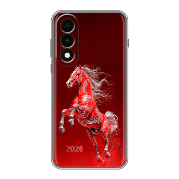 Силиконовый чехол на OnePlus Nord 5 с принтом Новый год Силиконовый чехол на OnePlus Nord 5 с принтом Новый год