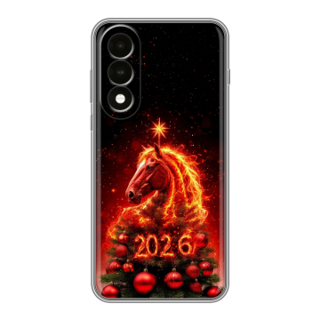 Силиконовый чехол на OnePlus Nord 5 с принтом Новый год Силиконовый чехол на OnePlus Nord 5 с принтом Новый год