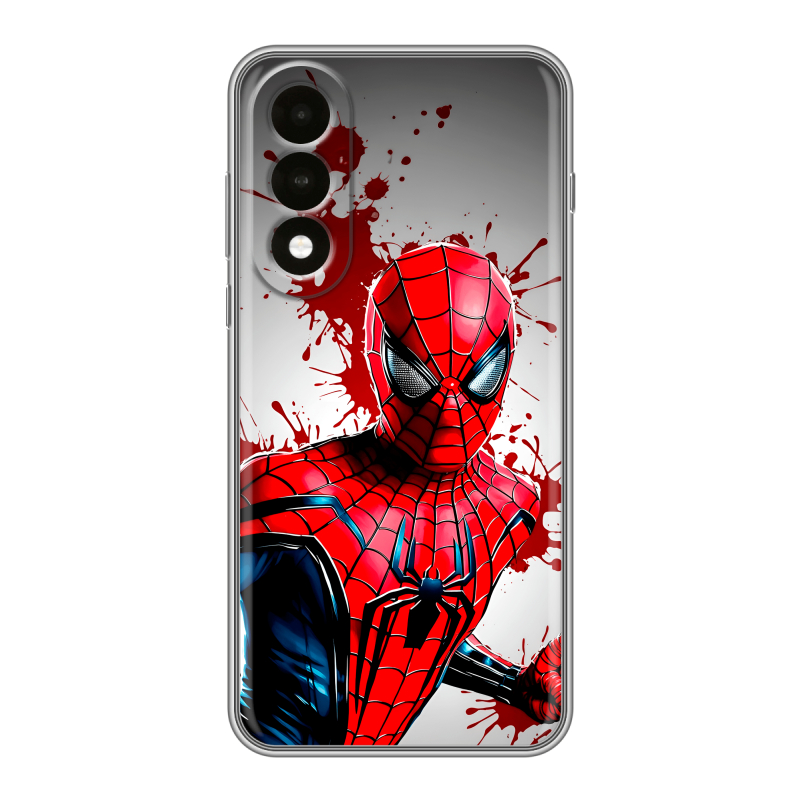 Силиконовый чехол на OnePlus Nord 5 с принтом Spiderman Человек паук Силиконовый чехол на OnePlus Nord 5 с принтом Spiderman Человек паук