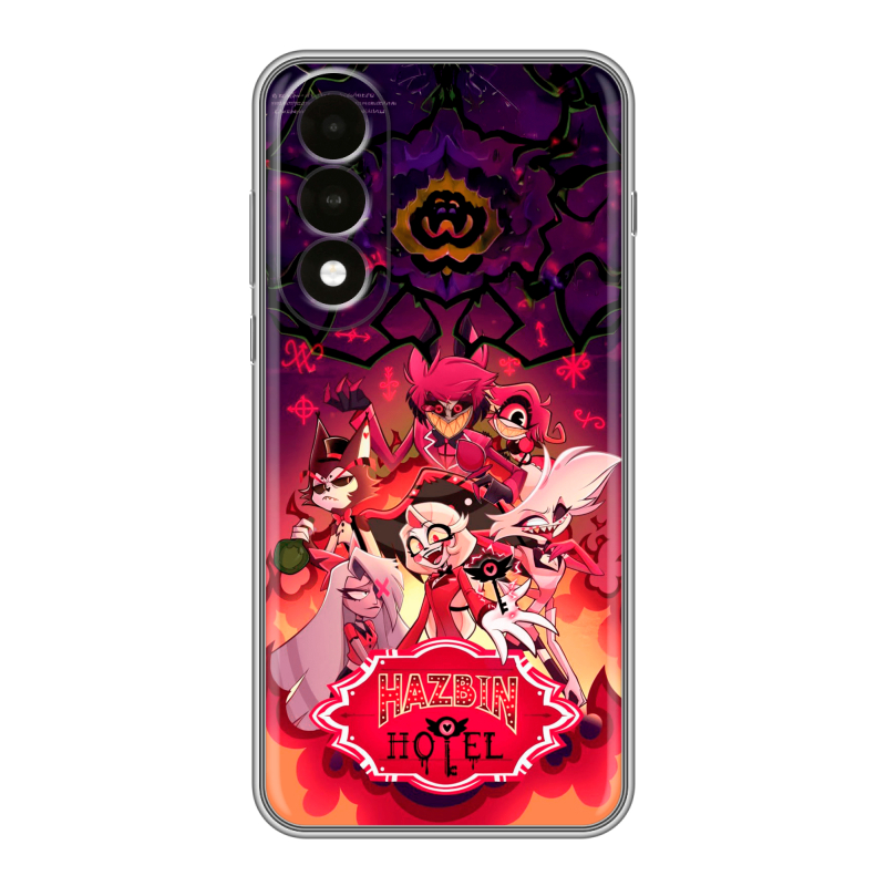 Силиконовый чехол на OnePlus Nord 5 с принтом Hazbin Hotel Отель Хазбин Силиконовый чехол на OnePlus Nord 5 с принтом Hazbin Hotel Отель Хазбин