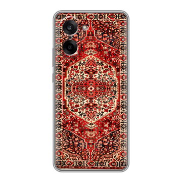 Силиконовый чехол на OnePlus Nord CE5 с принтом Ковер