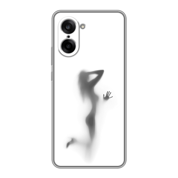 Силиконовый чехол на OnePlus Nord CE5 с принтом Силуэт Силиконовый чехол на OnePlus Nord CE5 с принтом Силуэт