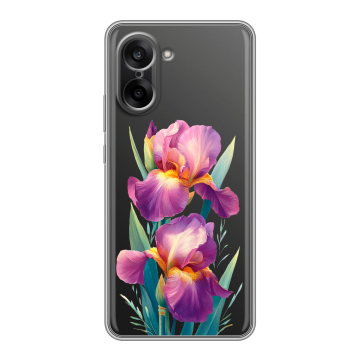 Силиконовый чехол на OnePlus Nord CE5 с принтом Цветы орхидеи Силиконовый чехол на OnePlus Nord CE5 с принтом Цветы орхидеи
