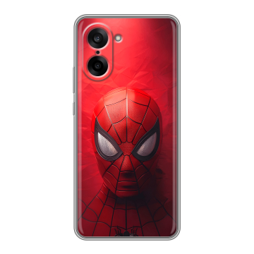 Силиконовый чехол на OnePlus Nord CE5 с принтом Spiderman Человек паук Силиконовый чехол на OnePlus Nord CE5 с принтом Spiderman Человек паук