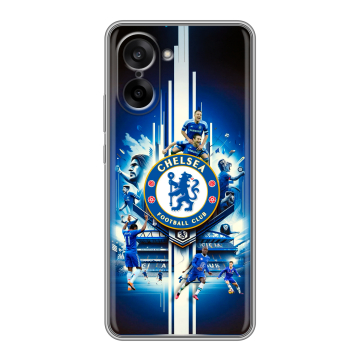 Силиконовый чехол на OnePlus Nord CE5 с принтом Chelsea Челси Силиконовый чехол на OnePlus Nord CE5 с принтом Chelsea Челси