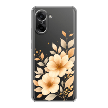Силиконовый чехол на OnePlus Nord CE5 с принтом для девушки Силиконовый чехол на OnePlus Nord CE5 с принтом для девушки