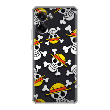 Силиконовый чехол на OnePlus Nord CE5 с принтом One Piece Ван Пис Силиконовый чехол на OnePlus Nord CE5 с принтом One Piece Ван Пис