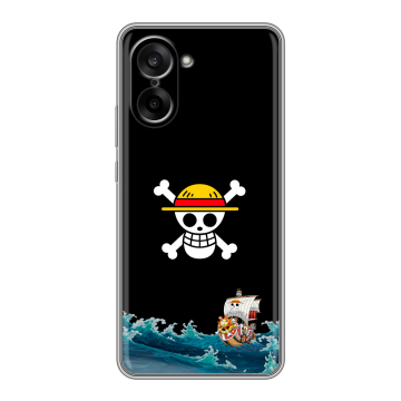Силиконовый чехол на OnePlus Nord CE5 с принтом One Piece Ван Пис Силиконовый чехол на OnePlus Nord CE5 с принтом One Piece Ван Пис
