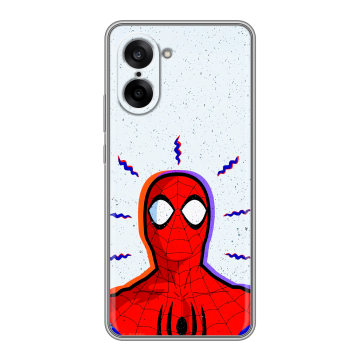 Силиконовый чехол на OnePlus Nord CE5 с принтом Spiderman Человек паук Силиконовый чехол на OnePlus Nord CE5 с принтом Spiderman Человек паук