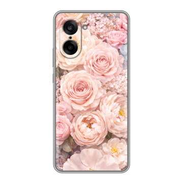 Силиконовый чехол на OnePlus Nord CE5 с принтом женский