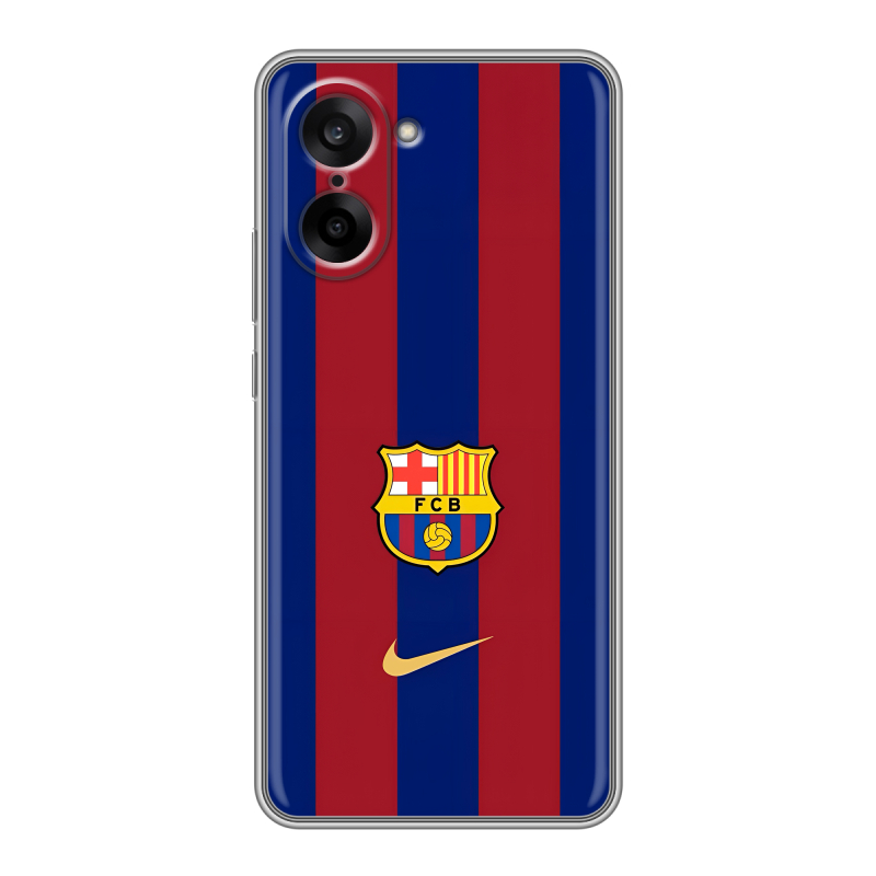 Силиконовый чехол на OnePlus Nord CE5 с принтом Барселона Barcelona Силиконовый чехол на OnePlus Nord CE5 с принтом Барселона Barcelona