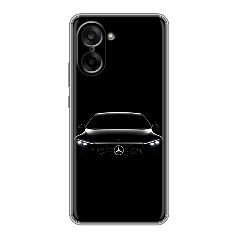 Силиконовый чехол на OnePlus Nord CE5 с принтом Mercedes Мерседес Силиконовый чехол на OnePlus Nord CE5 с принтом Mercedes Мерседес