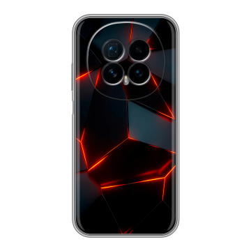 Силиконовый чехол на Honor Magic 8 с принтом Яркие абстракции Силиконовый чехол на Honor Magic 8 с принтом Яркие абстракции