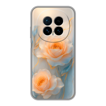 Силиконовый чехол на Honor Magic 8 с принтом Женский Силиконовый чехол на Honor Magic 8 с принтом Женский