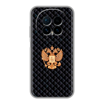 Силиконовый чехол на Honor Magic 8 с принтом Герб России принт Силиконовый чехол на Honor Magic 8 с принтом Герб России принт