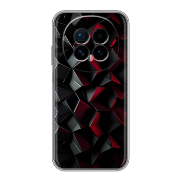 Силиконовый чехол на Honor Magic 8 с принтом Абстракция Силиконовый чехол на Honor Magic 8 с принтом Абстракция