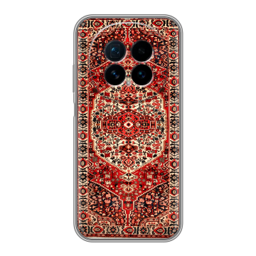 Силиконовый чехол на Honor Magic 8 с принтом Ковер