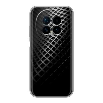 Силиконовый чехол на Honor Magic 8 с принтом Текстура металла Силиконовый чехол на Honor Magic 8 с принтом Текстура металла