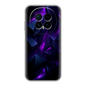Силиконовый чехол на Honor Magic 8 с принтом Абстракиция