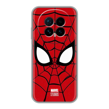 Силиконовый чехол на Honor Magic 8 с принтом человек паук spiderman Силиконовый чехол на Honor Magic 8 с принтом человек паук spiderman