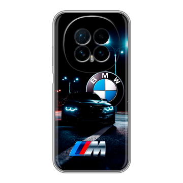 Силиконовый чехол на Honor Magic 8 с принтом БМВ BMW Силиконовый чехол на Honor Magic 8 с принтом БМВ BMW