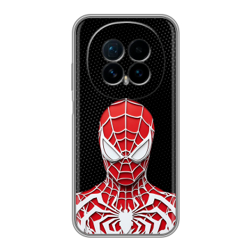 Силиконовый чехол на Honor Magic 8 с принтом человек паук spiderman
