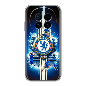 Силиконовый чехол на Honor Magic 8 с принтом Chelsea Челси