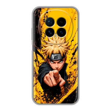 Силиконовый чехол на Honor Magic 8 с принтом Naruto Наруто Силиконовый чехол на Honor Magic 8 с принтом Naruto Наруто