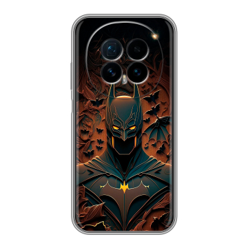 Силиконовый чехол на Honor Magic 8 с принтом Batman Бэтмен