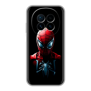 Силиконовый чехол на Honor Magic 8 с принтом Spiderman Человек паук